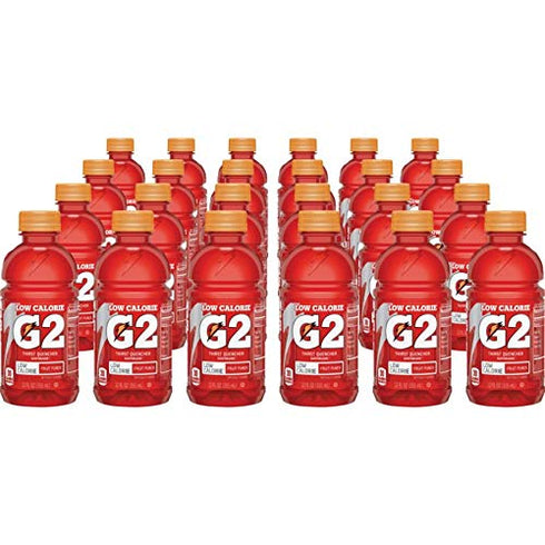 QKR12202 G2 - Gatorade Quaker Foods Fruit Punch Sports Drink
