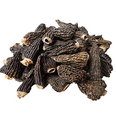 Dried Morel Mushrooms (Morchella Conica) 2oz