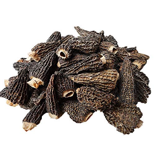 Dried Morel Mushrooms (Morchella Conica) 2oz