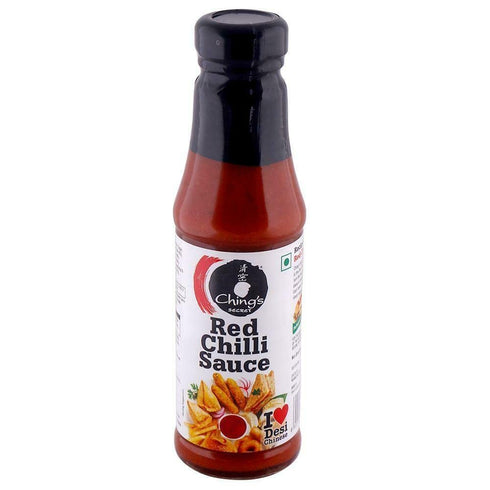 Chings Red Chilli Sauce, 7 Oz