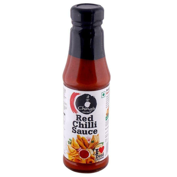 Chings Red Chilli Sauce, 7 Oz