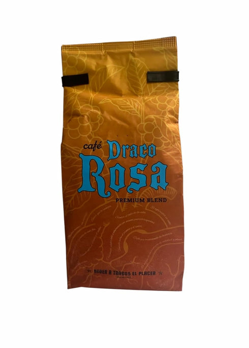 Draco Rosa Premium Ground Coffee from Puerto Rico - 8oz