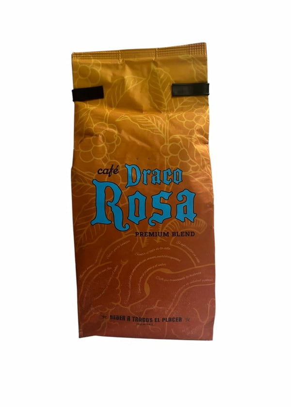 Draco Rosa Premium Ground Coffee from Puerto Rico - 8oz