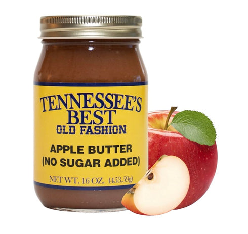 Tennessees Best No Granulated Sugar Added Apple Butter Slow Cooked, Naturally Sweet,