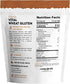 (12oz, Kate Naturals Vital Wheat Gluten for Bread Making, Baking & Seitan. Compatible with Bread Machine High Protein