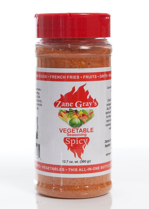 Zane Gray's Vegetable Seasoning Spicy Vegetable Seasoning (12.7)