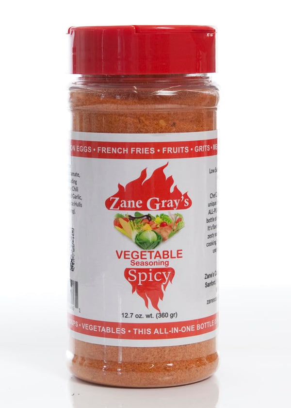 Zane Gray's Vegetable Seasoning Spicy Vegetable Seasoning (12.7)