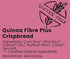 Amisa 100g Organic Gluten Free Quinoa Fibre Plus Crispbread