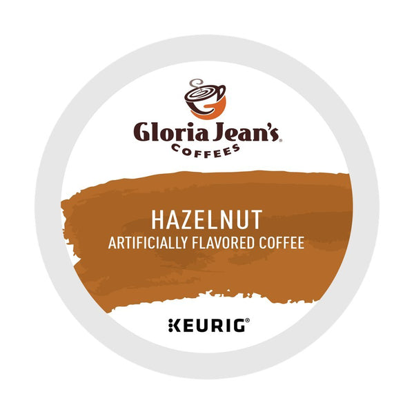Green Mountain Gloria Jean's Coffees HAZELNUT -- 2 Boxes of 24 K-Cups for Keurig