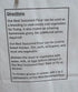 Dogwood Boutique DB 5 Lb. All Purpose Seasoned Flour Bag with Pot Holder