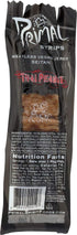 Primal Strips - Meatless Vegan Jerky Seitan Thai Peanut Flavor - 1 oz. (Pack