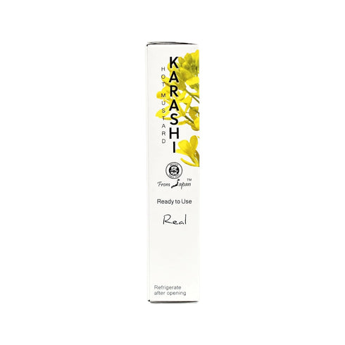 1.52 oz Set 2 Japanese Authentic Karashi Hot Mustard - - of - All Natural, Vegan, No Additives - Product of Japan