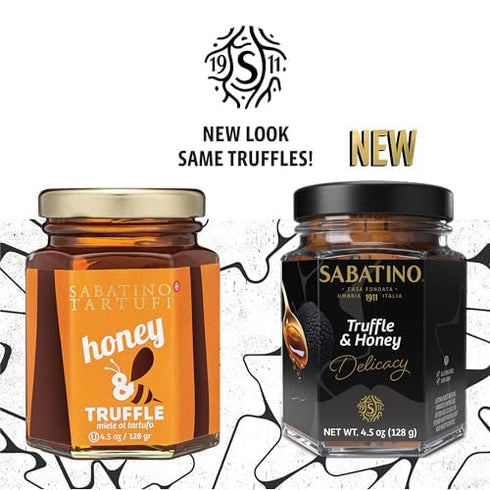 4.5 Sabatino Tartufi, Truffle Infused Honey, Ounce