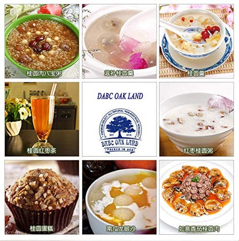 100% Packed Longan-1 Natural Dried Longan Fruit Fruit Meat,Thailand sun dried longan,/ in USA (Dried Pound)