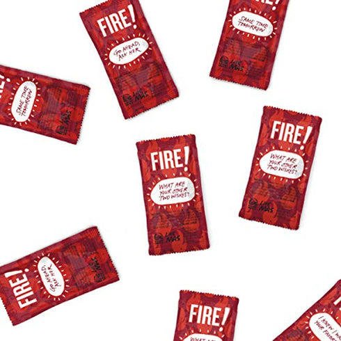ZAPOOS 100 Taco Bell Fire Sauce Packets Each Will Feature Its Own Special