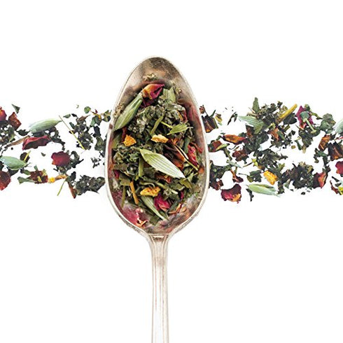 Birds & Bees Teas Organic Fertility Tea, Grounded Pregnancy Tea, 40 Servings, 3.2 oz
