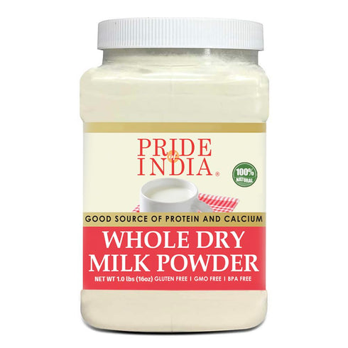 Pride Of India - Whole Dry Milk Powder - Protein & Calcium