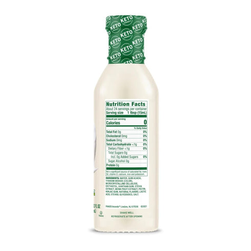 12 (Pack 6) Walden Farms Sugar-Free Sweet Cream Coffee Creamer, Ounce