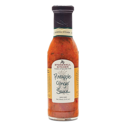 Stonewall Kitchen Pineapple Ginger Sauce - 11 Ounces