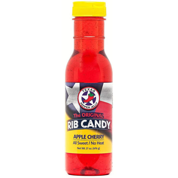 Rib Candy - Apple Cherry (Sweet) Net Wt. 17 oz (476 g)