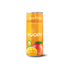 12-Pack (10.82 oz 55% Yoopy Sparkling Mango Juice fl Cans) Mango Juice No Added Sugar Natural Hydration with Tropical