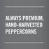 17.5 oz McCormick Whole Black Pepper, Made with Whole Peppercorns