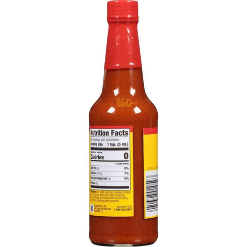 10 oz (Pack 12) OLD BAY Hot Sauce, fl