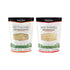 LIVIVA Shirataki Konjac Variety Pk Noodle 2 Pk (1 Rice 1 Fettuccine