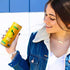 12 Oz (Pack 8) Langers Organic Flavored Sparkling Water, Meyer Lemon, Fl
