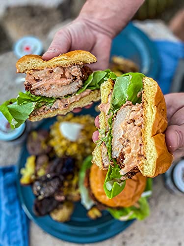 4 Packed, Everything But The Food Truck Favorite Flavors Collection | Authentic Small Batch Seasonings | Gourmet All