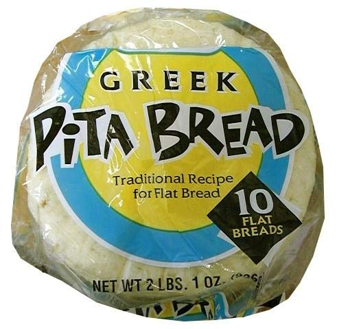 Parthenon Foods Pita Bread ,10 count