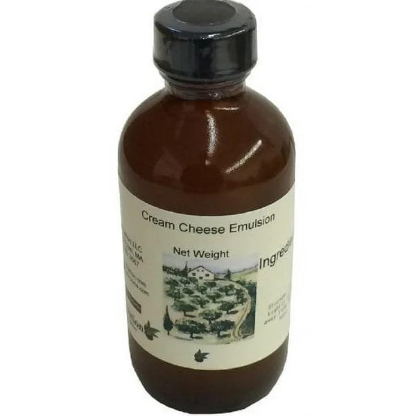 OliveNation Cream Cheese Emulsion, Water Soluble Baking Flavor for Cakes, Cookies, Fillings,