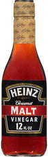 12 OZ Heinz Gourmet Malt Vinegar Bottle, FL