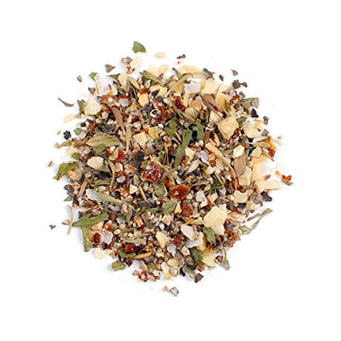 18 oz Mediterranean Seasoning, Greek Herb & Lemon Spice Blend All Purpose Mediterranean Grill Rub, by Woodland Gourmet