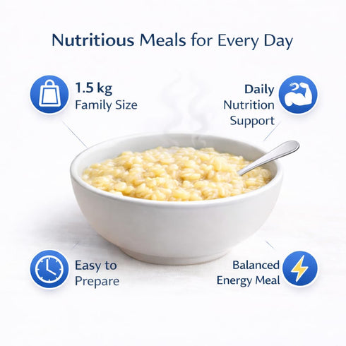 Won Promotions 1.5 Super Cereal Plus, Fortified Corn Soya Milk Blend, Nutritional Food Supplement, kg