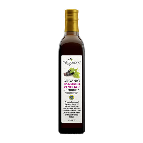 Mr Organic Balsamic Vinegar of Modena 500ml
