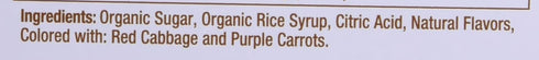 Torie and Howard Organic Hard Candy Tin, 2 Ounce, Pink Grapefruit and Tupelo Honey Flavor