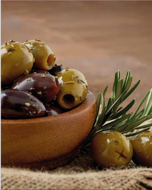 Hermes Dimarakis Olive Snack - Greek Herbs Imported from Greece, 180 g
