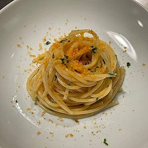 2.4 oz Grated Bottarga Di Muggine (Grey Mullet Roe) - Cabras, Sardinia, Italy