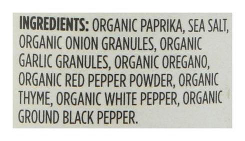 365 4.4 by Whole Foods Market, Organic Seafood Spice Rub, Ounce