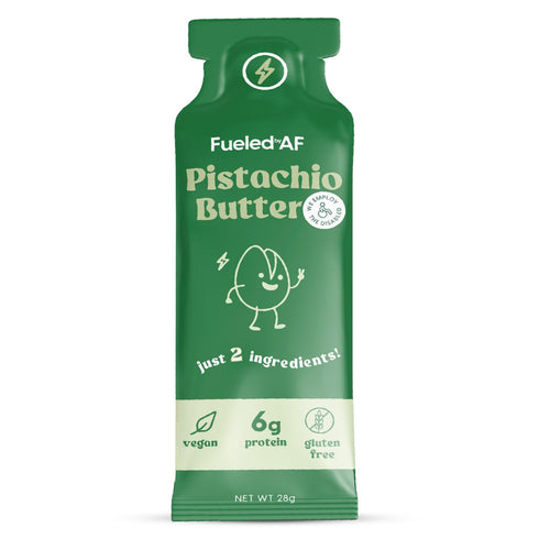 Fueled by AF Fueled AF Pistachio Nut Butter Pouch, Spreadable Pistachios, Healthy, Vegan, Keto, and