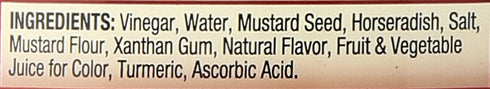 Silver Spring 9.5oz (Pack 2) s Mustard, Beer & Brat
