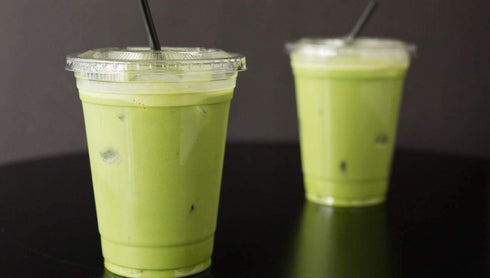 Matcha Green Tea Latte - 12 Single Serve Cups