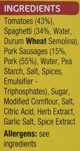 200G Heinz Spaghetti And Sausages