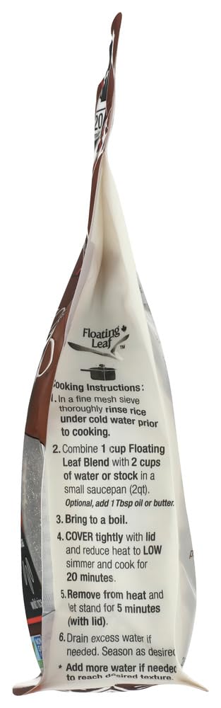 Nutritious Sprouted Crimson Lentils, Wild Rice & Quinoa Blend - Pantry Essential