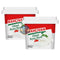 Generic Sliced White Cheese 420 g (14.8 oz) x 2 Pack | Brined