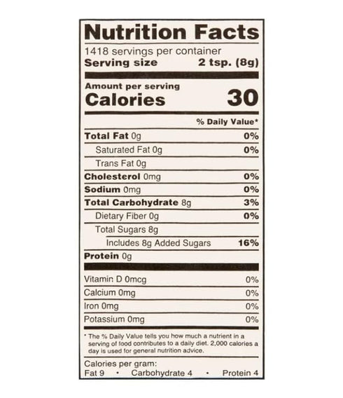 Generic 25 lb Pure Granulated Sugar Bulk Bag All-Purpose Sweetener for Baking, Cooking, Coffee, and Tea