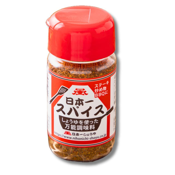 Japanese Umami Soy Sauce Seasoning, All in One Spice Powder, 80g (2.8oz)?Nihonichi-Shoyu?