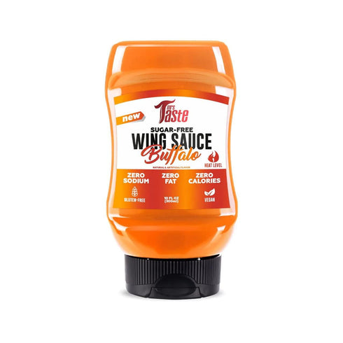 Mrs Taste Sugar Free Sauce - Zero Calories, Zero Sugar, High Fiber, Keto Friendly - 10 oz Buffalo
