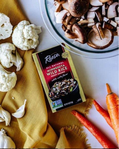 4 (Pack 12) Reese Minnesota Wild Rice, Ounces